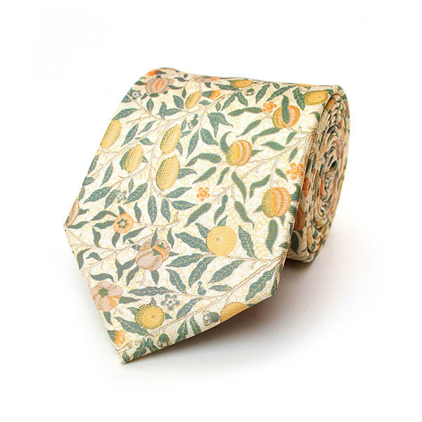Morris Cream Fruit Tie