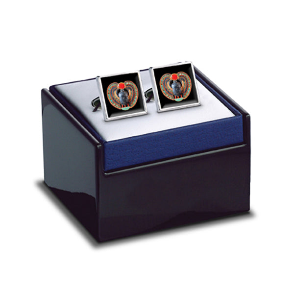 Egyptian Scarab Cufflinks
