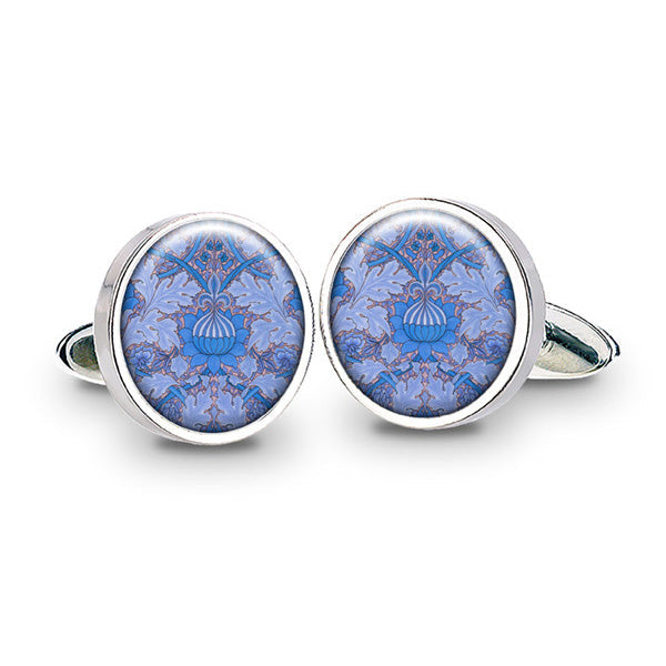 Morris St. James's Blue Cuff Links