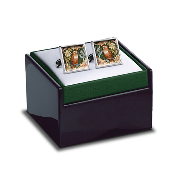 Morris Owl Cufflinks - boxed