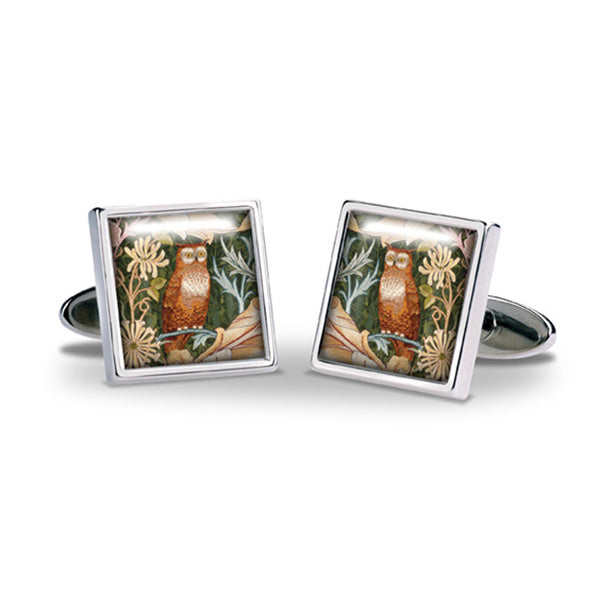 Morris Owl Cufflinks
