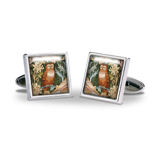 Morris Owl Cufflinks