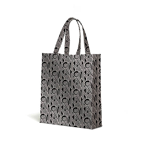 Deco Volute Tote Bag