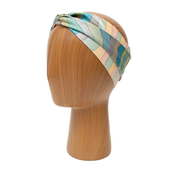 Paul Klee Step Coast Skinny Silk Scarf - Style 2