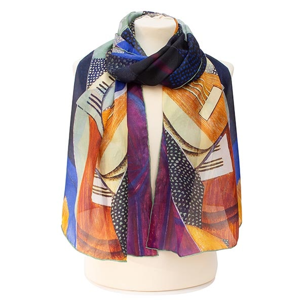 Juan Gris Guitars Habotai Scarf