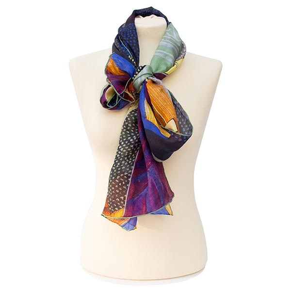 Juan Gris Guitars Habotai Scarf - Style 2