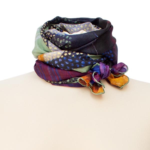 Juan Gris Guitars Habotai Scarf - Style 3