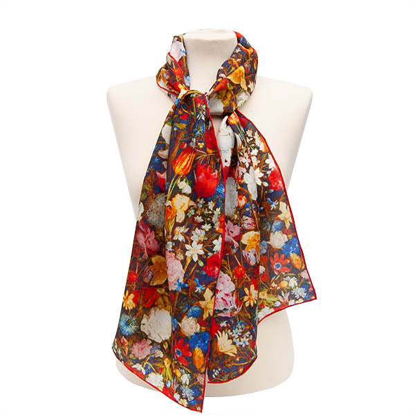 Still Life Habotai Scarf