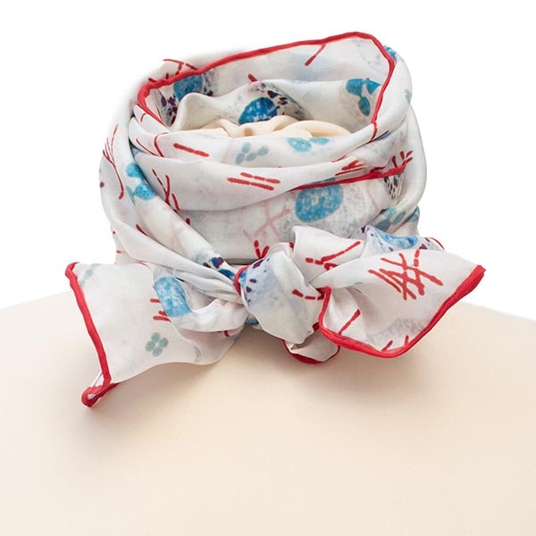 Microorganisms Habotai Scarf