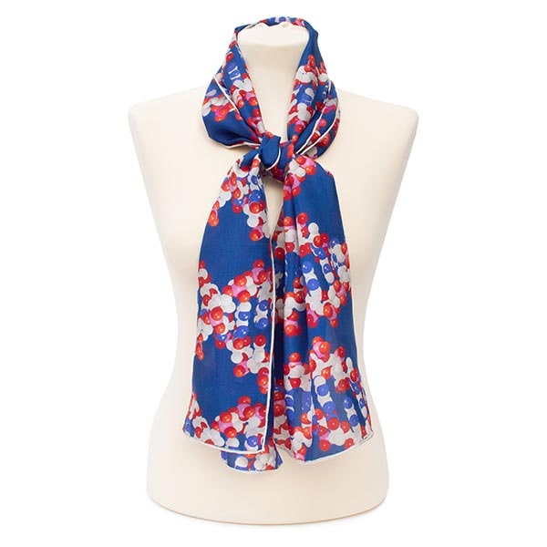 Double Helix Habotai Scarf