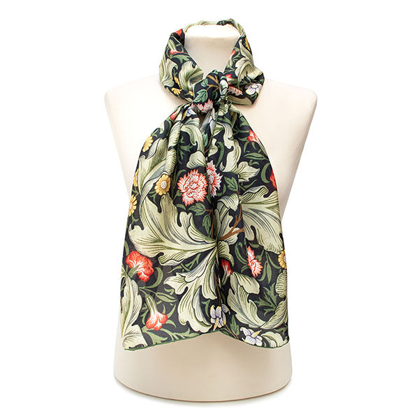 Dearle Leicester Silk Habotai Scarf