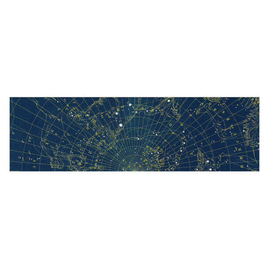 Celestial Map Silk Habotai Scarf