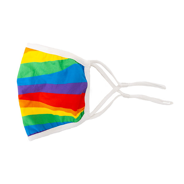 Rainbow Face Mask
