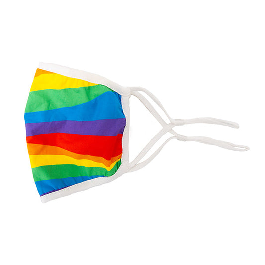 Rainbow Face Mask