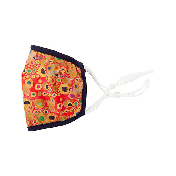 Klimt Red Face Mask