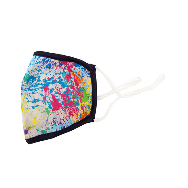 Paint Splash Face Mask