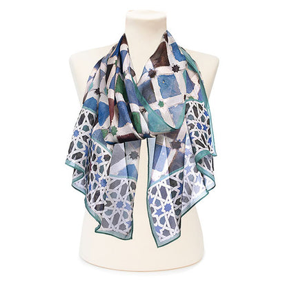 Alhambra Chiffon Scarf