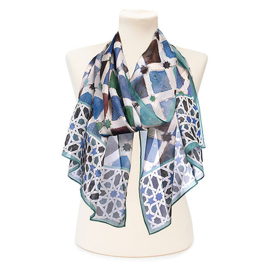 Alhambra Chiffon Scarf
