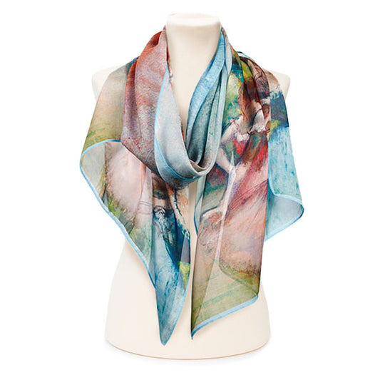 Degas Ballerinas Chiffon Scarf