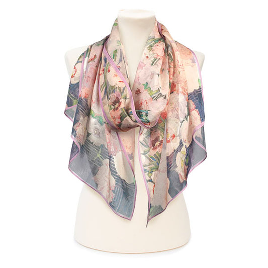 Mackintosh Pinks Chiffon Scarf