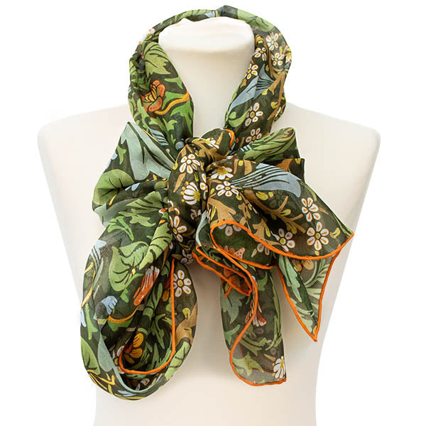 Morris Blackthorn Chiffon Scarf - Style 02