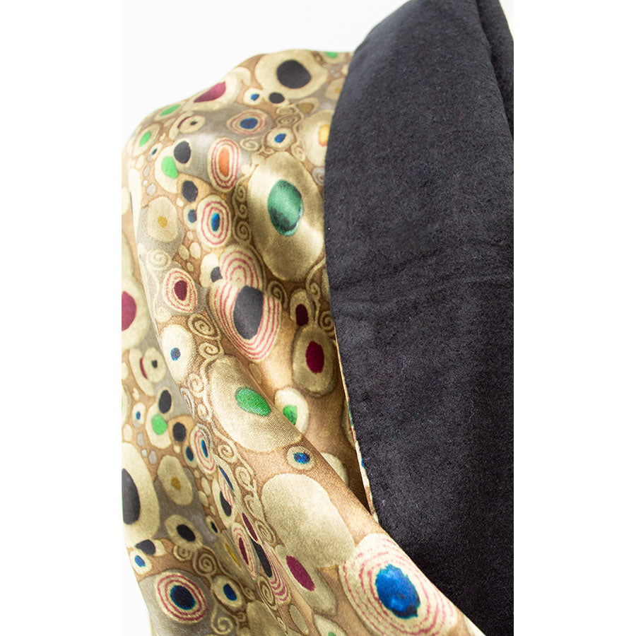 Klimt Gold Poshmina Stole- Detail