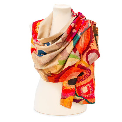 GUIGUICHON POSHMINA STOLE - Style 1
