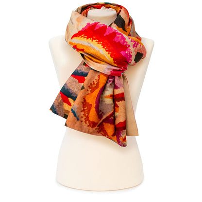 GUIGUICHON POSHMINA STOLE - Style 2