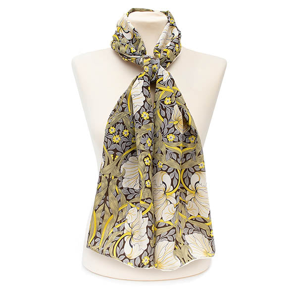 Morris Pimpernel Crêpe de Chine Scarf