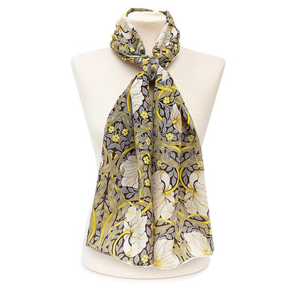 Morris Pimpernel Crêpe de Chine Scarf