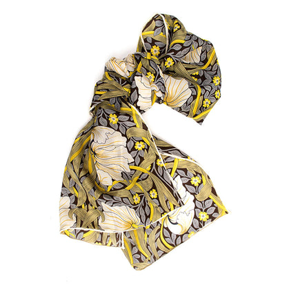 Morris Pimpernel Crêpe de Chine Scarf