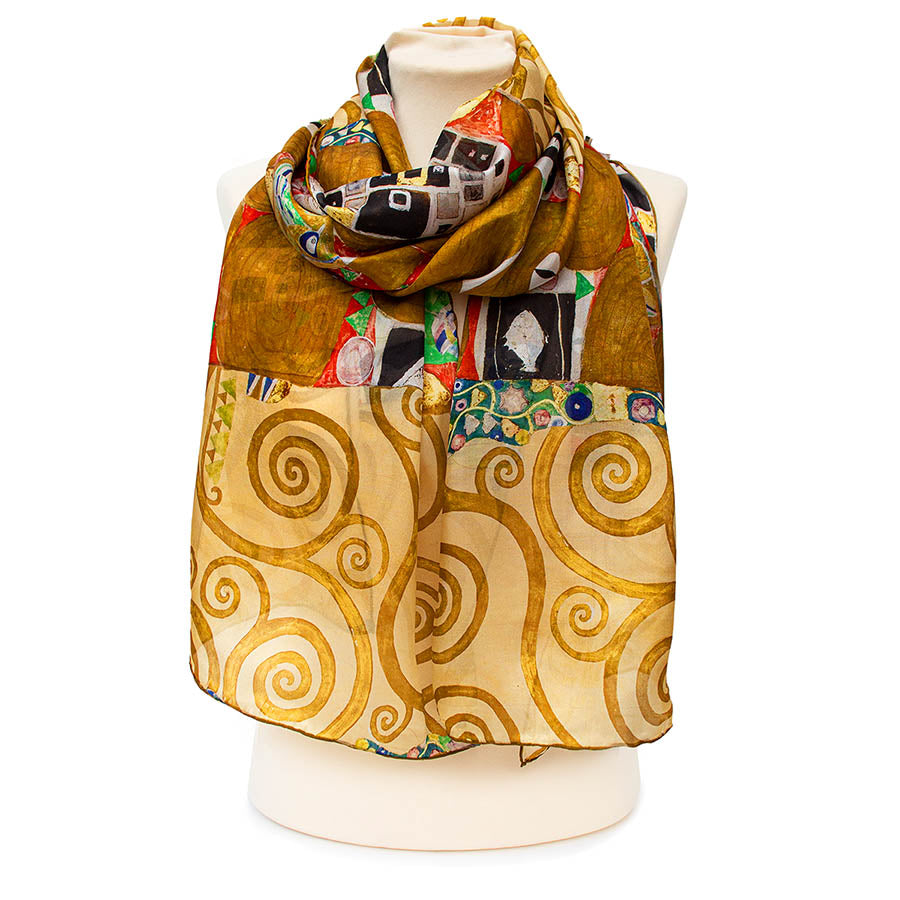 Klimt Fulfilment Habotai Scarf - Style 1
