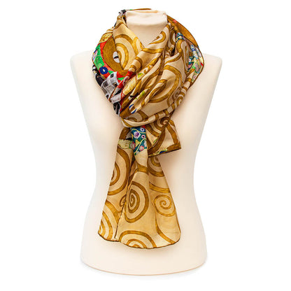 Klimt Fulfilment Habotai Scarf - Style 2