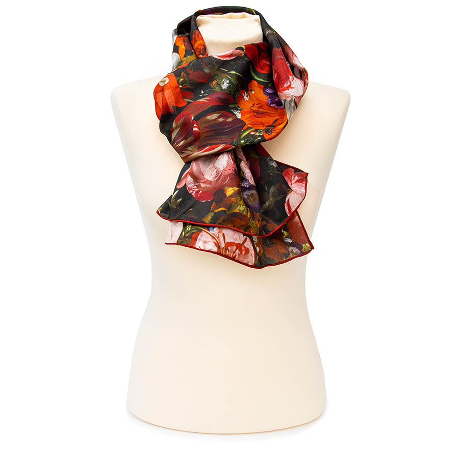 Rachel Ruysh Silk Habotai Scarf - Style 2