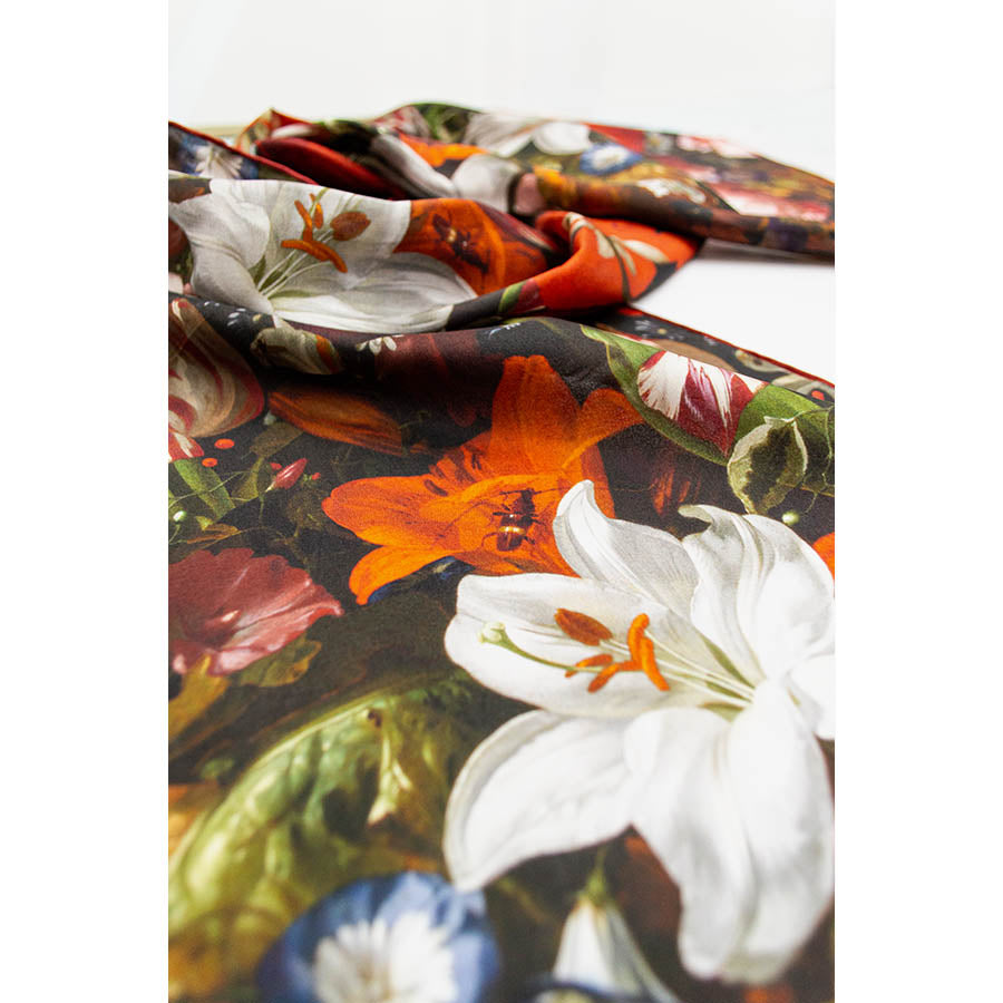 Rachel Ruysh Silk Habotai Scarf - Detail 2