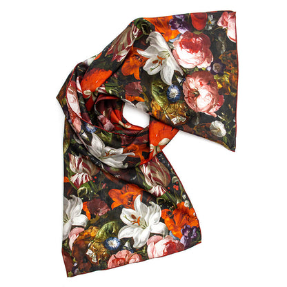 Rachel Ruysh Silk Habotai Scarf - Detail 1