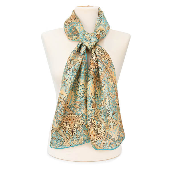 Morris Windrush Habotai Scarf