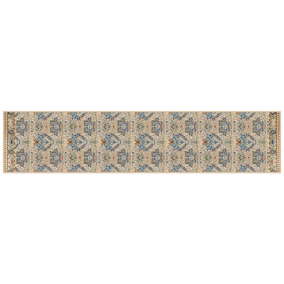 Morris Artichoke Habotai Scarf - Flat Artwork