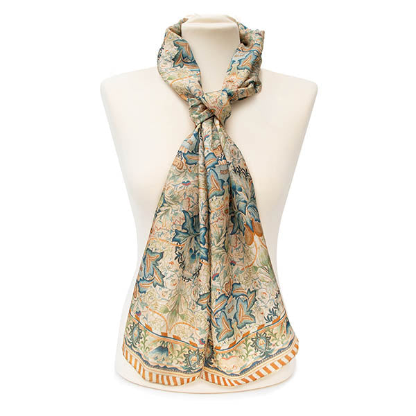 Morris Artichoke Habotai Scarf