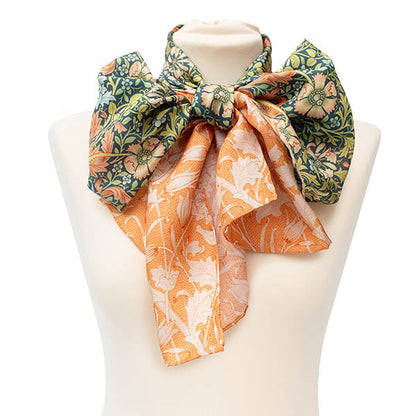 Morris Compton Silk Habotai Scarf - Style 2