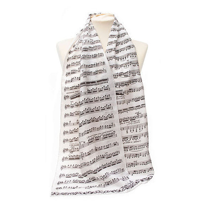 Vivaldi Silk Habotai Scarf - Style 2