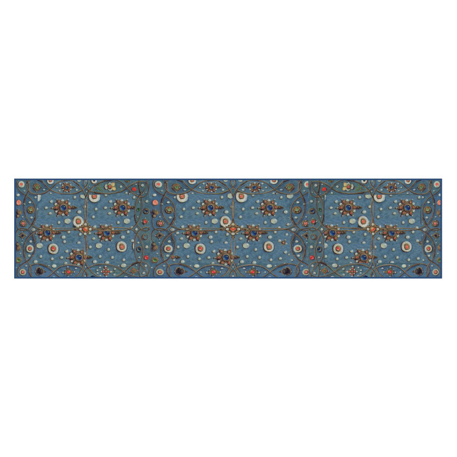 Tudor Jewels Habotai Scarf - Flat Artwork