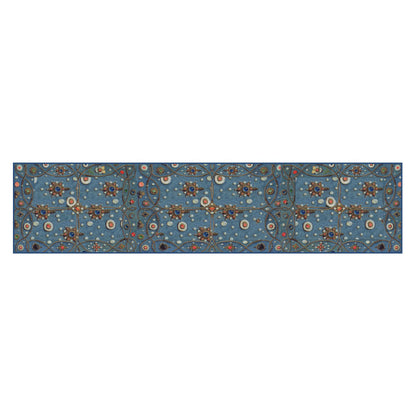 Tudor Jewels Habotai Scarf - Flat Artwork