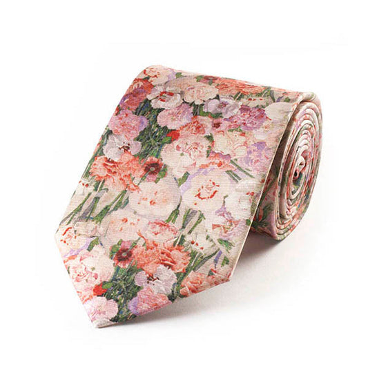 Mackintosh Pinks Silk Tie