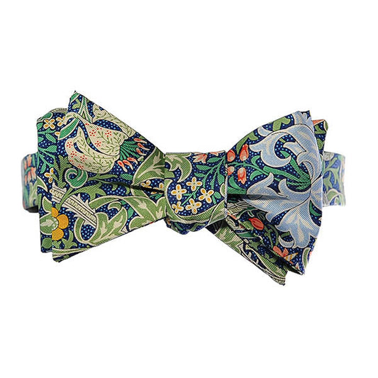 Morris Golden Lily Bow Tie