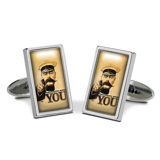 Your Country Needs You Cuff Links