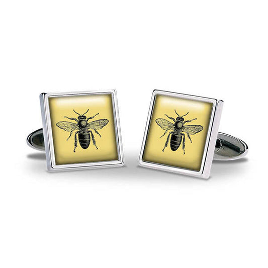 Bee Gold Cuff Links
