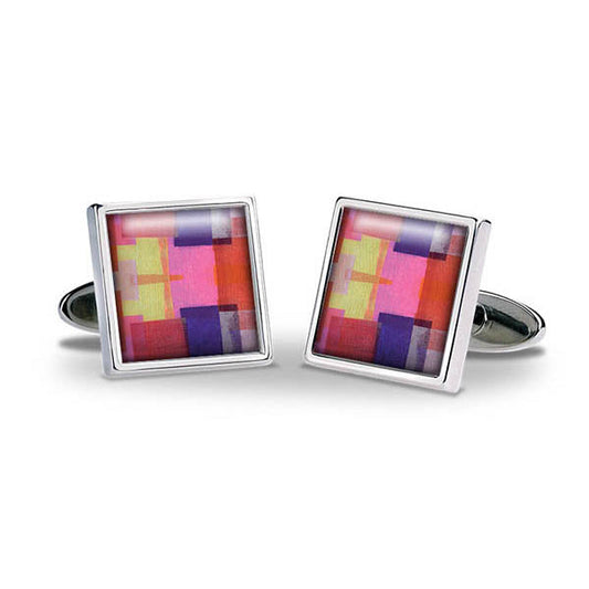 Collage Cuff Links