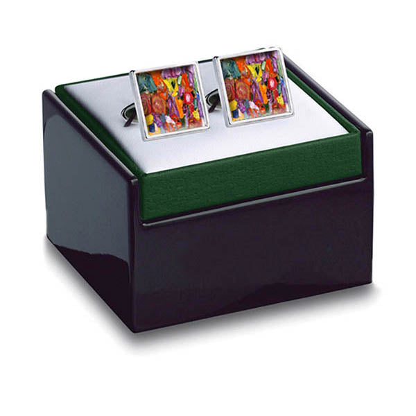 Klimt Multi Cuff Links in box