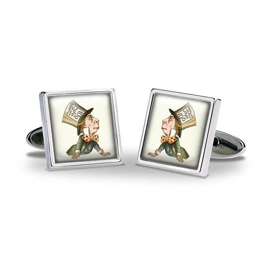 Mad Hatter Cuff Links